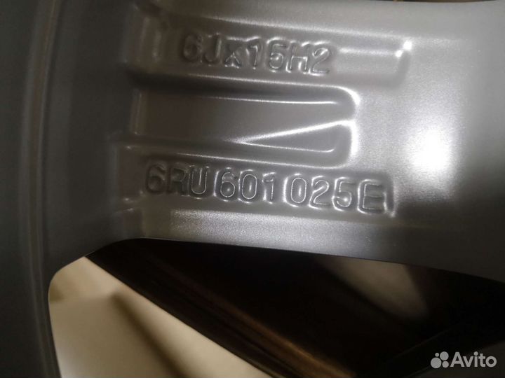 Диск литой 15 Polo 2015-2023 новый оригинал