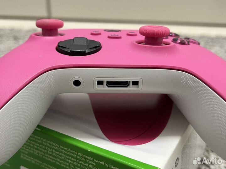Xbox Controller Deep Pink Оригинал (Series S /X)