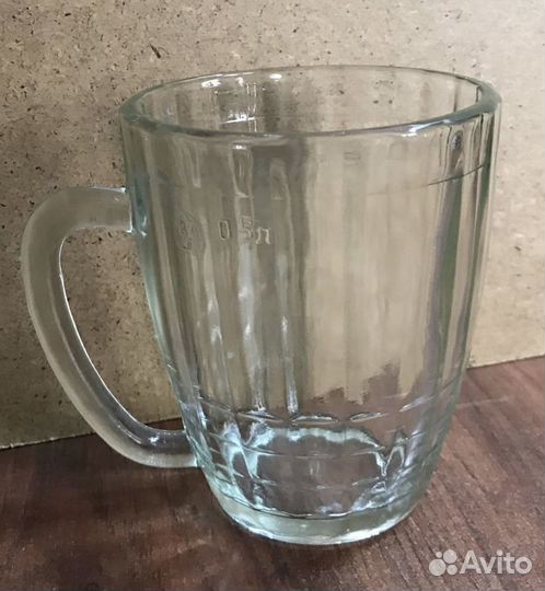 Кружка пивная 0 5л СССР Новая