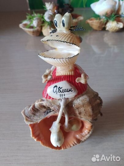 Морские ракушки,фигурки, сувениры, статуэтки