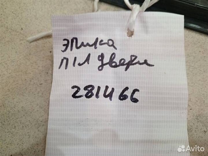 Накладка двери передней левой (наружная) Chevrole