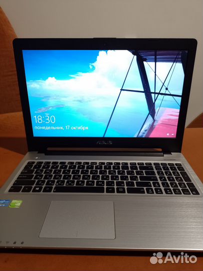 Ноутбук Asus K56CB /15.6'/wifi5/Доп.монитор20'