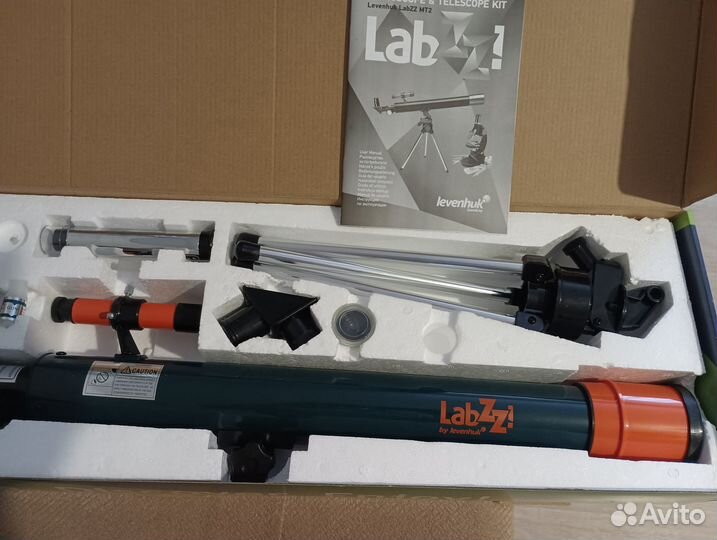 Микроскоп + телескоп