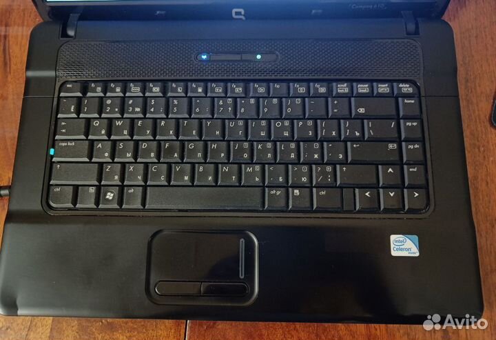 Ноутбук Compaq SSD 120