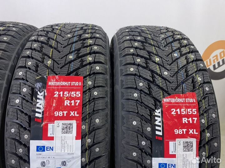 iLink Wintervorhut Stud II 215/55 R17