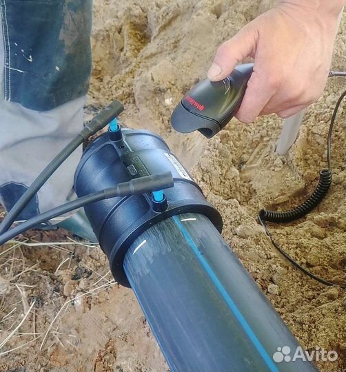 Электромуфтовая сварка пнд труб