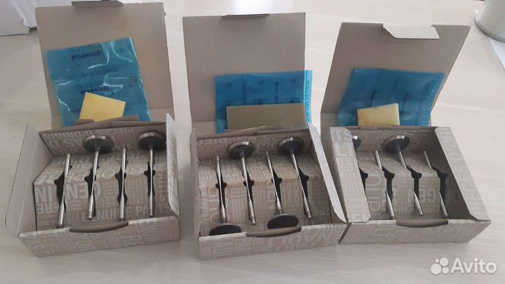 132011980r клапан впускной двигателя renault dci