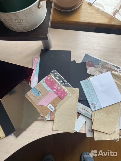 Бумага для скрапбукинга