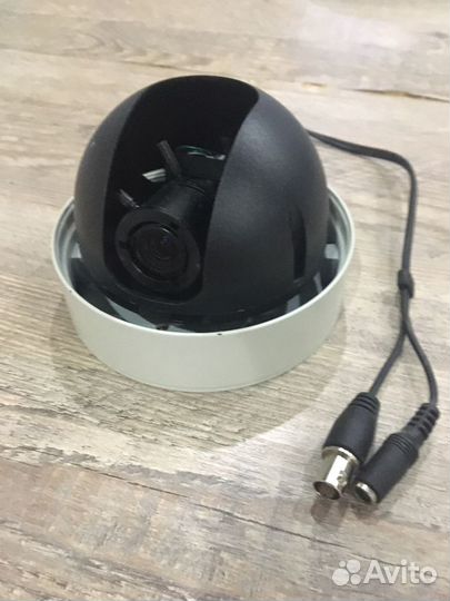Камера видеонаблюдения купольная