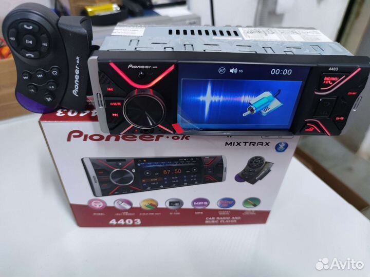 Магнитола Pioneer.ok 4403, мультимедийная