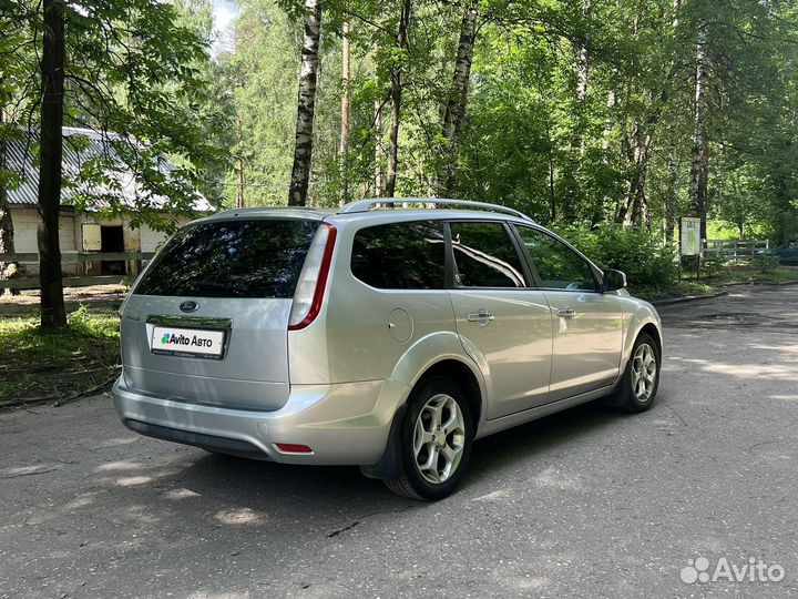 Ford Focus 1.8 МТ, 2008, 171 000 км