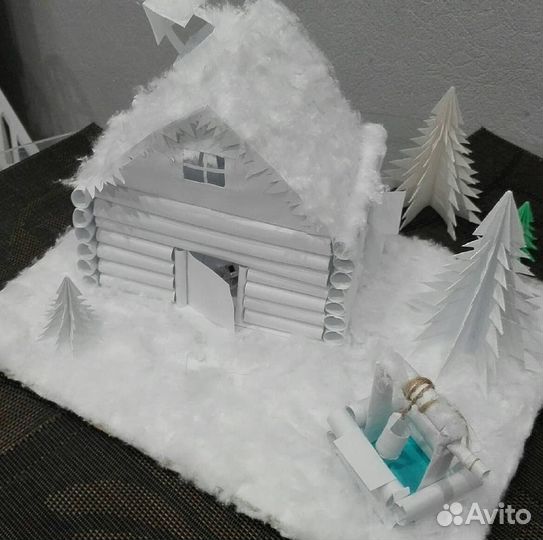 Поделки в сад, школу