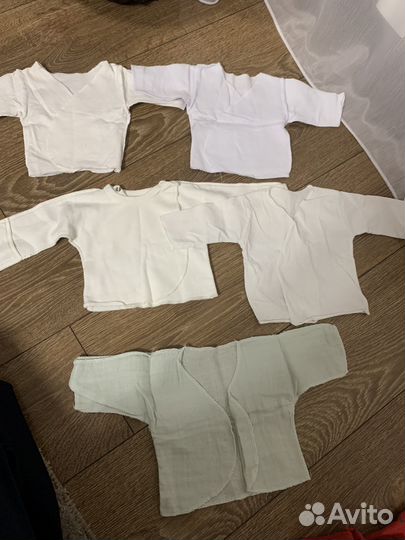 Вещи для новорожденных