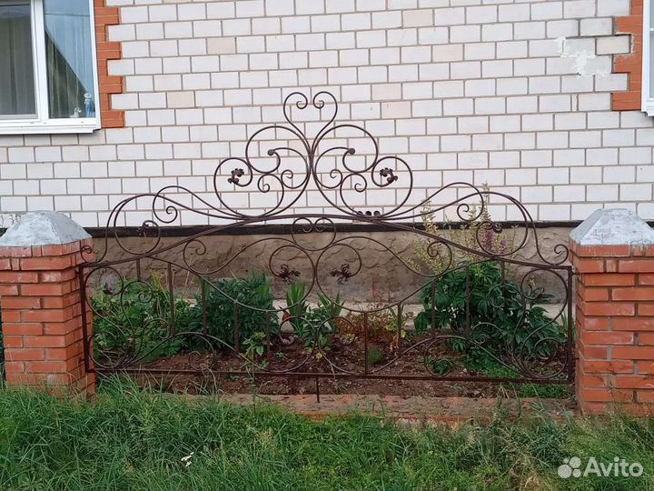 Изготовление кованных заборов, услуги сварщика