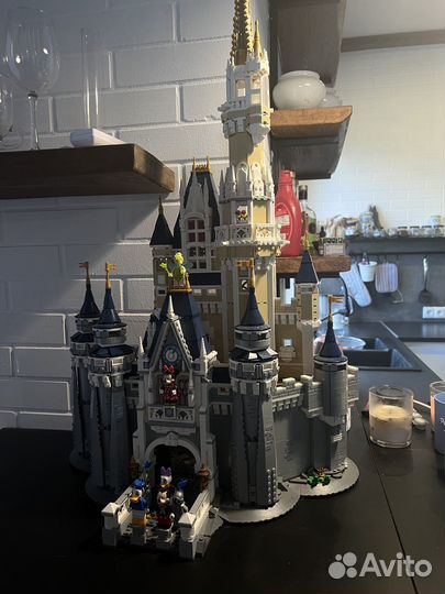 Lego замок дисней лего замок дисней 71040