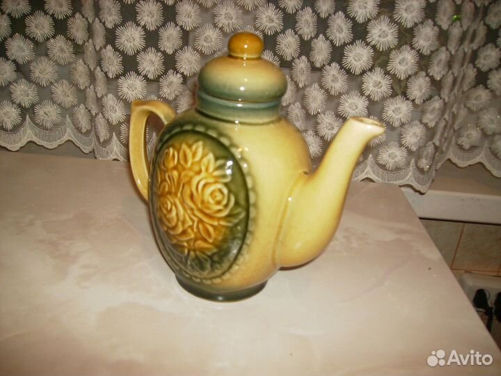 Чайник заварочный керамический СССР