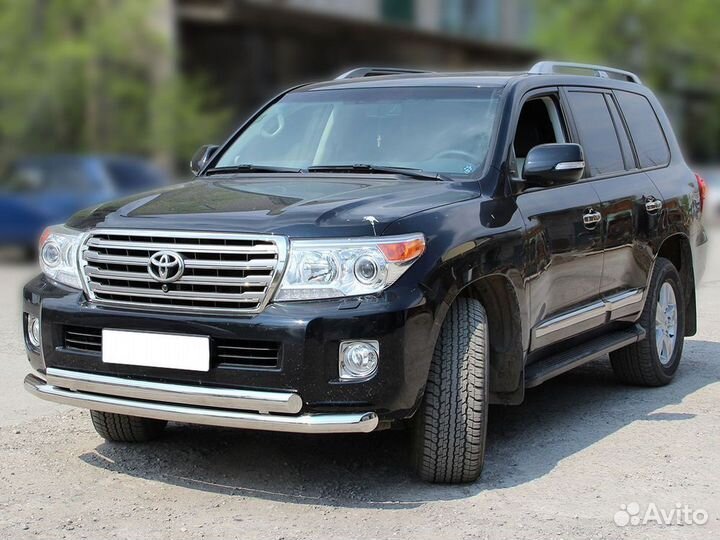 Land Cruiser 200 2008 - 2020 Дуги защитные W5EA5