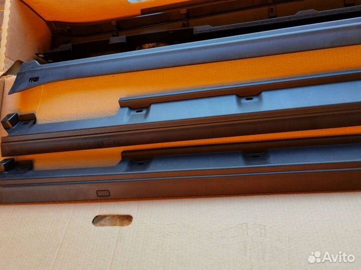 Накладка порога Lexus Rx 4