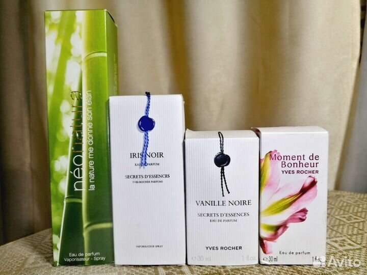Yves Rocher/Ив Роше парфюмерия