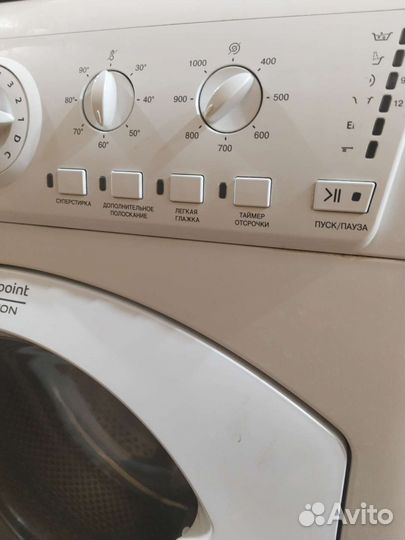 Стиральная машина на запчасти Hotpoint Ariston