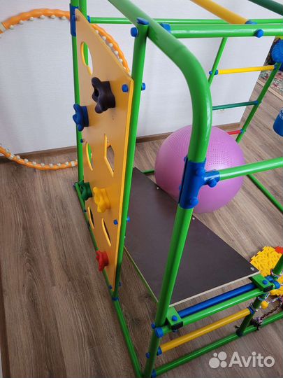 Детский спортивный комплекс для дома и улицы