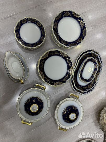 Обеденный сервиз Веймар первый выпуск