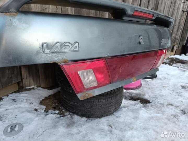 Крышка багажника ваз 2115