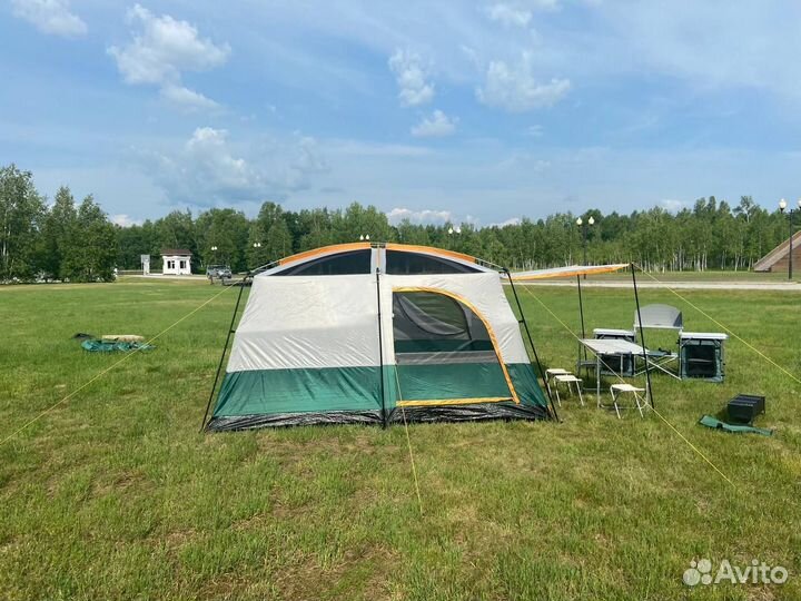 Палатка для большой компании