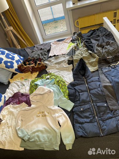 Пакет одежды для девочки 122 128