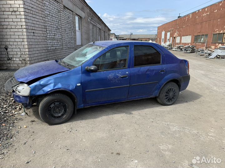 Renault Logan 1.6 8v в разбор