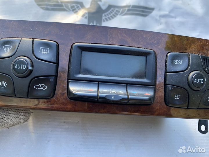 Блок управления климат контролем Mercedes w220