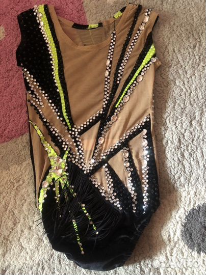 Купальник для художественной гимнастики