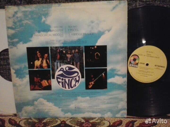 Виниловая пластинка Finch (1975)