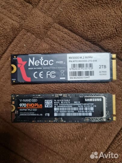 Ssd m2 1tb и 2 tb