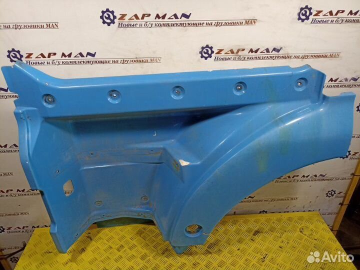 Корпус подножки левый Man Tga Tgx