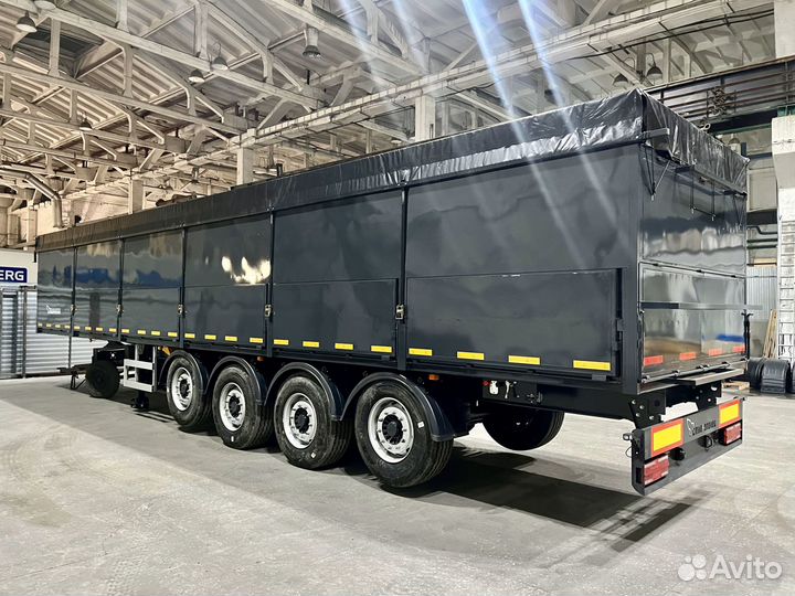 Полуприцеп зерновоз Ставрополец 925200, 2024