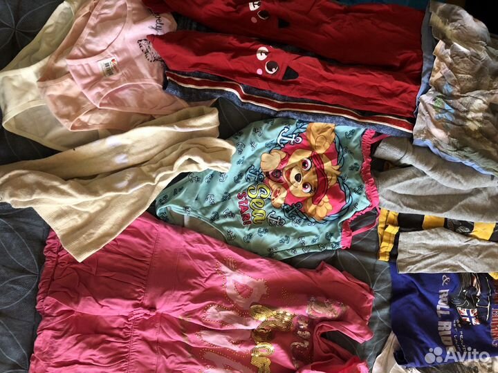 Пакетом одежда и обувь в сад 116/27-28