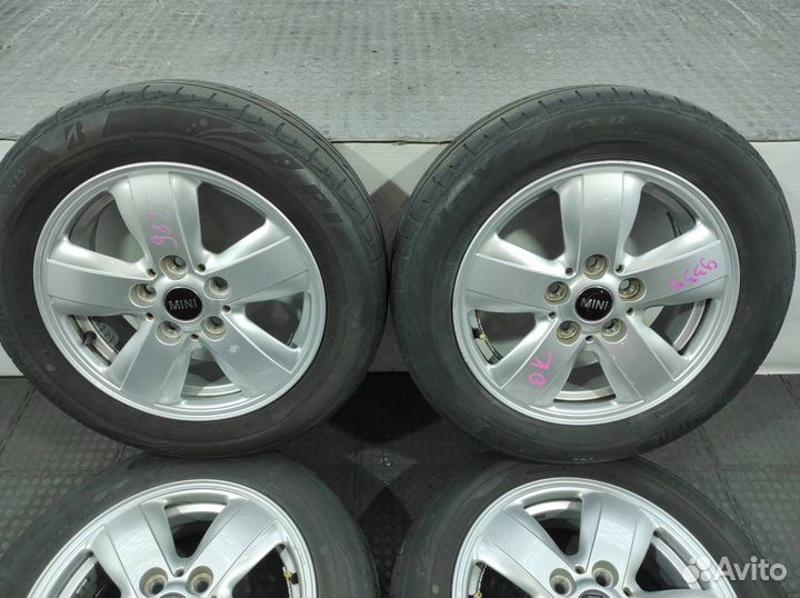 Колеса комплект R15 Mini One F55 B38A12U 1.2 2015