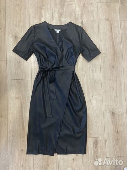 Платье экокожа 42-44