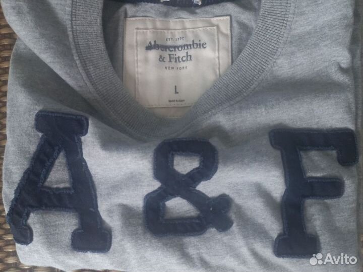 Футболка мужская Abercrombie&Fitch