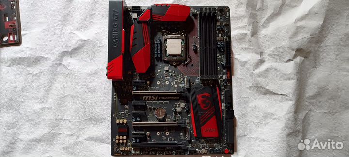 Процессор intel core i7 6700k