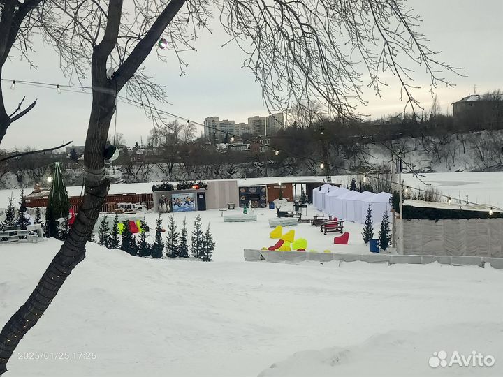 Зимние весение парки городки на заказ