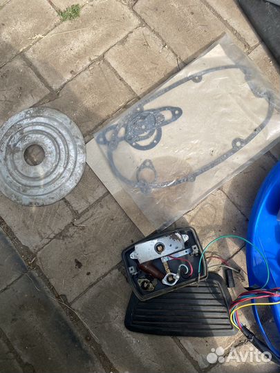 Запчасти на иж юпитер 5