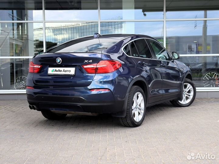 BMW X4 2.0 AT, 2015, 134 099 км