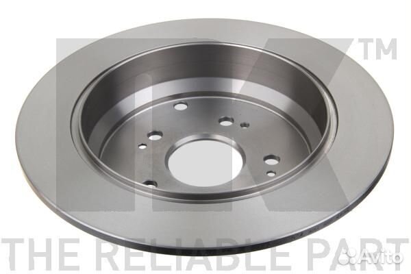 Диск тормозной honda CR-V 02- задний D 305мм