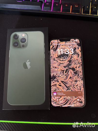 iPhone 13 Pro Max, 128 ГБ