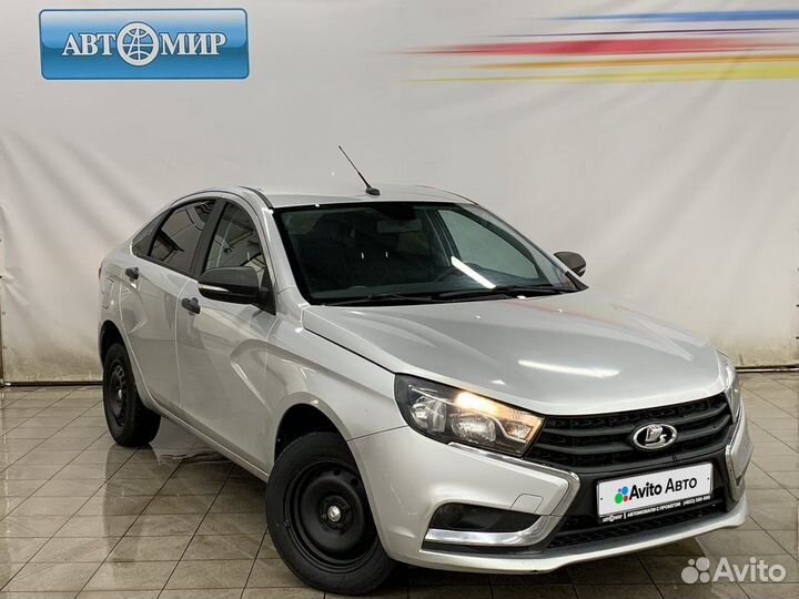 LADA Vesta 1.6 МТ, 2016, 260 000 км