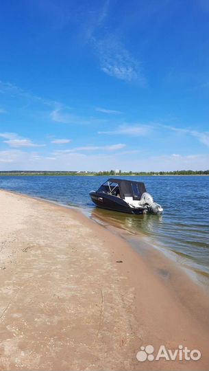 Прогулки на катере