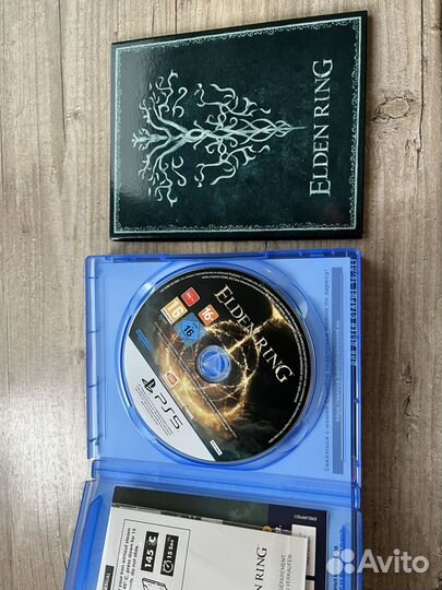 Elden Ring PS5 премьерное издание