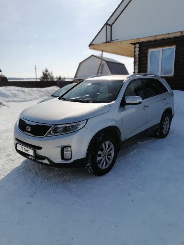 Kia Sorento: фото владельца